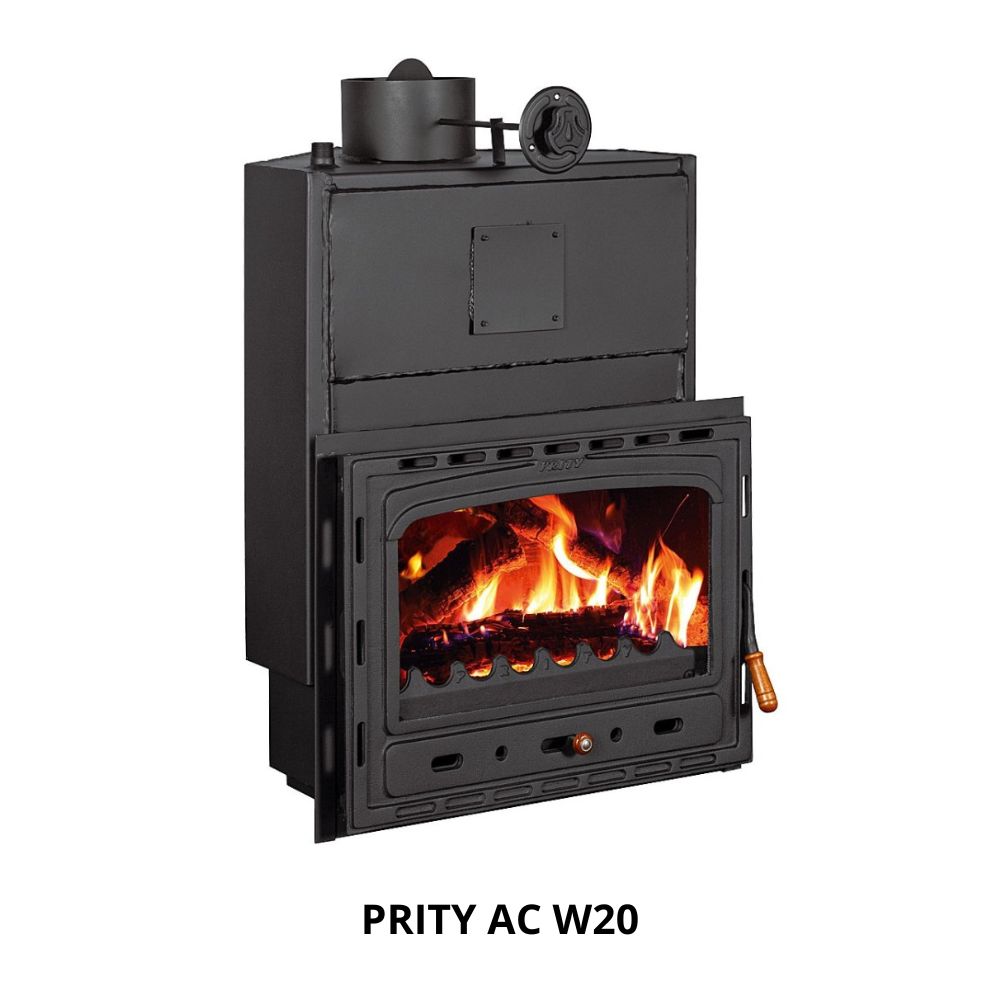 Cast Iron Fireplace Prity AC W20